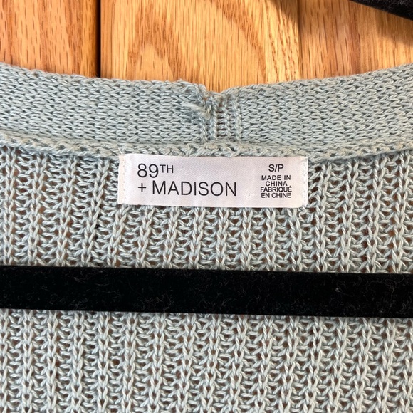 Blue Knitted 89th + Madison Cardigan - Picture 2 of 2